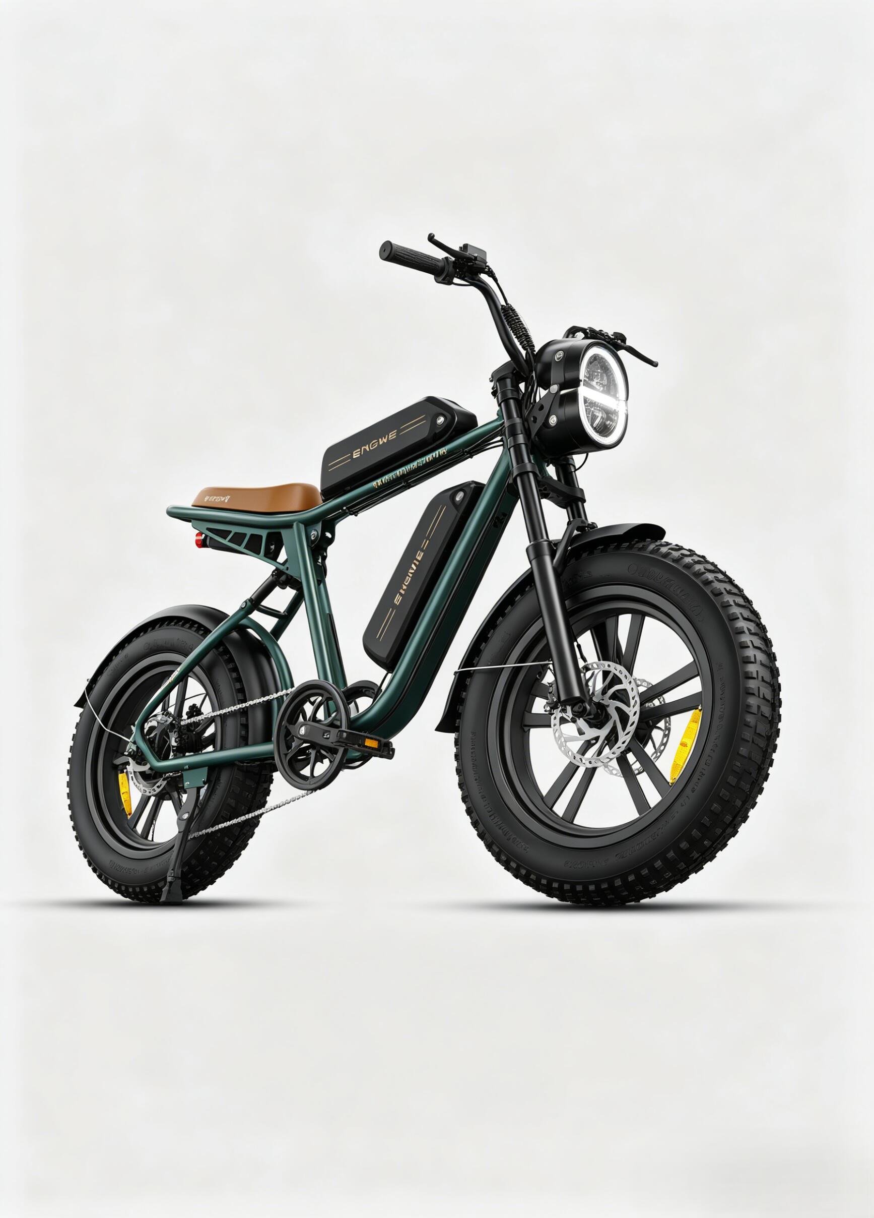Vélo électrique double batterie ENGWE M20, pneus larges 20", autonomie de 150 km 6/7
