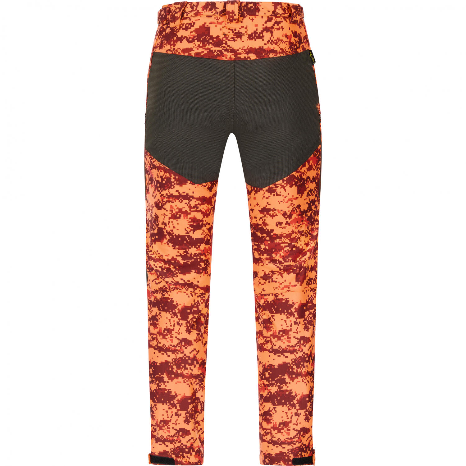 il Lago Prestige Drückjagd-Hose Himal Herren (Orange Camouflage) Größe 54 3/3