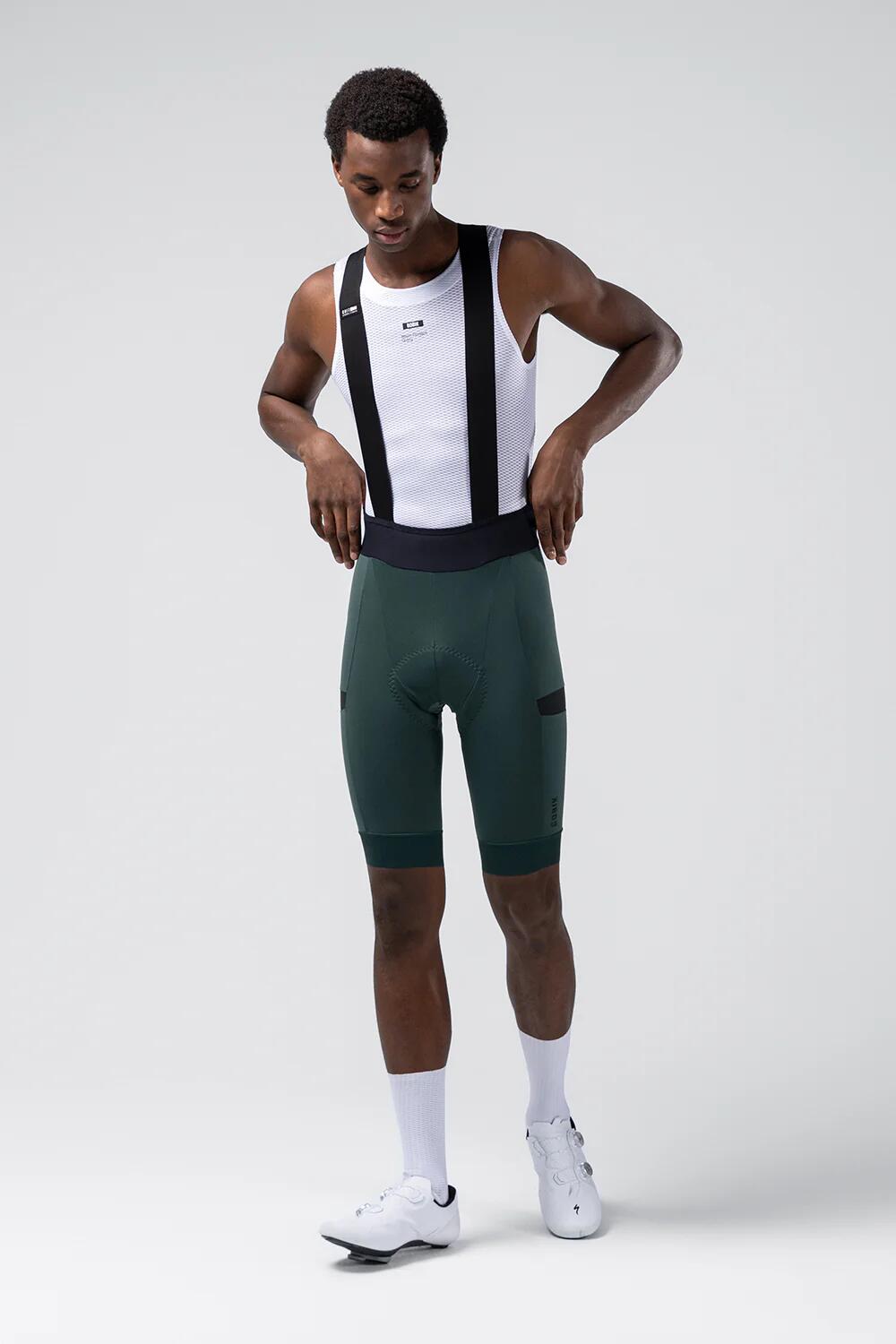 Bibshort GRIT 3.0 Gobik G10 Man - Pinewood - Maat XL 3/5
