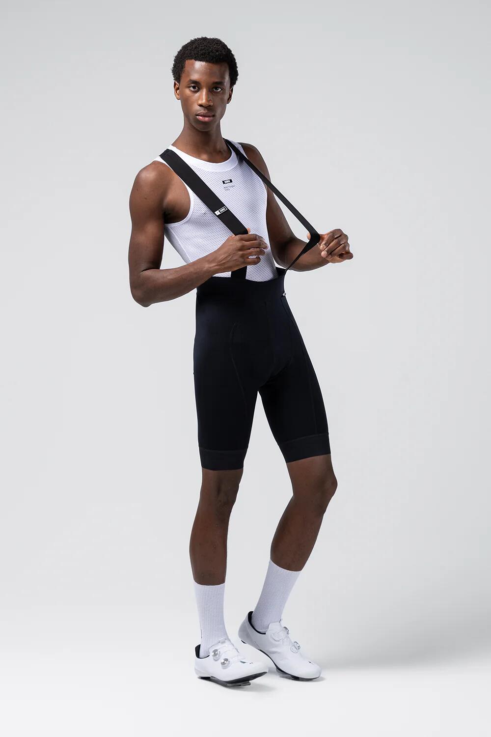 Bibshort Absolute Compact 7.0 Gobik K10 Herren - Schwarz - Größe 2XL 3/4