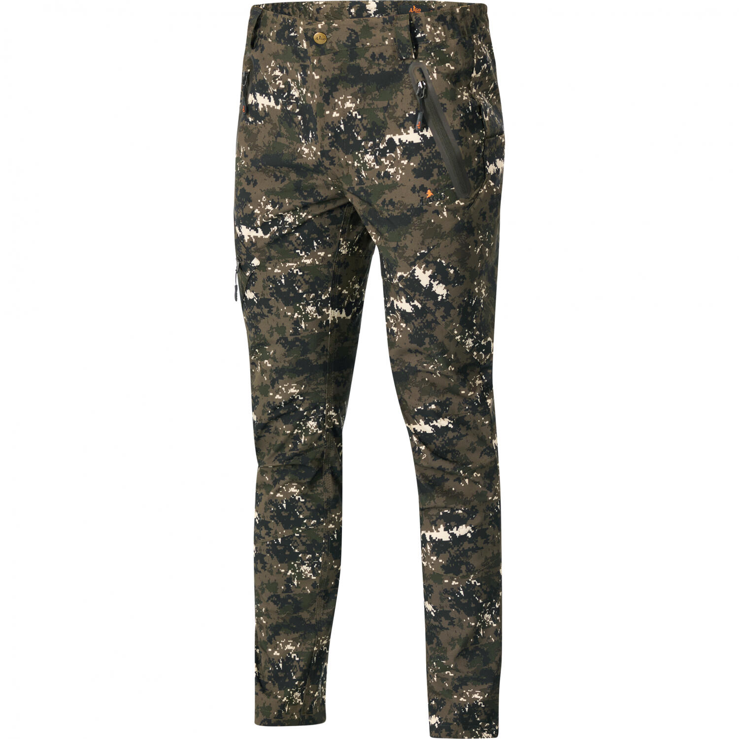 il Lago Prestige Membranhose Stalker Pro Herren (Camouflage) Größe 3XL 2/5