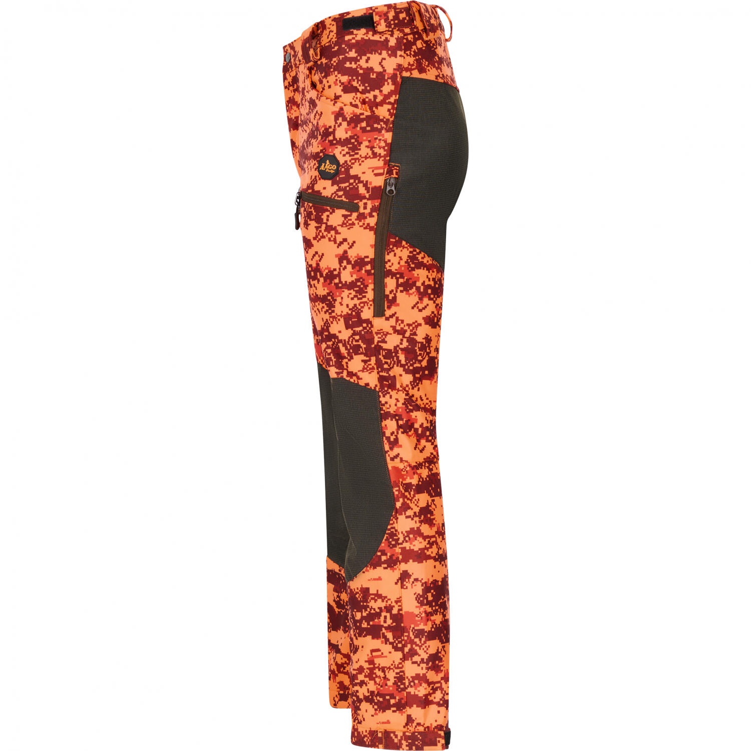 il Lago Prestige Drückjagd-Hose Himal Herren (Orange Camouflage) Größe 54 2/3