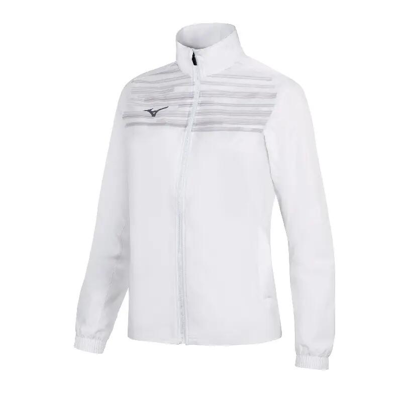 Casaco de fato de treino para desporto feminino Mizuno Team Chiba Micro 3/4