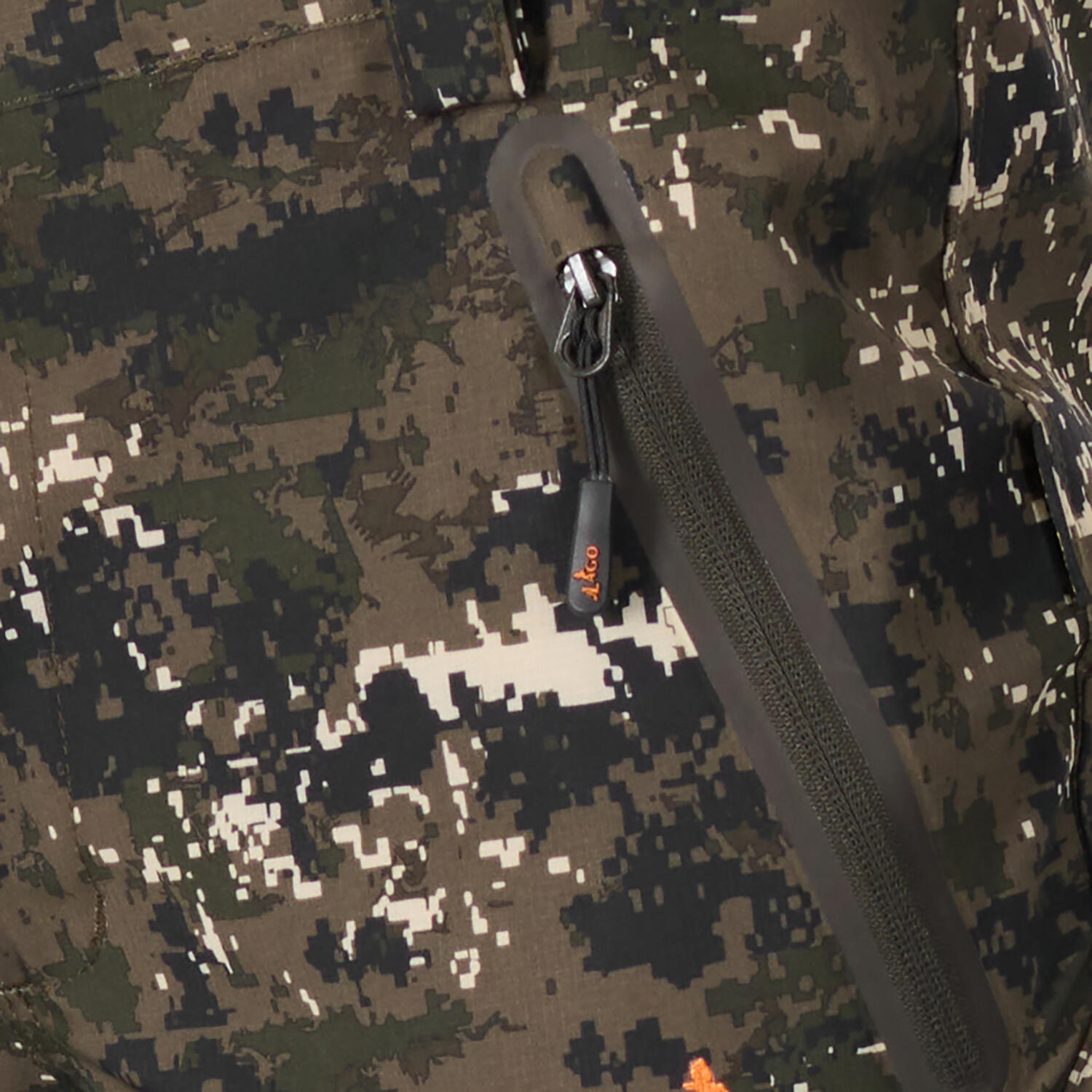 il Lago Prestige Membranhose Stalker Pro Herren (Camouflage) Größe 3XL 5/5