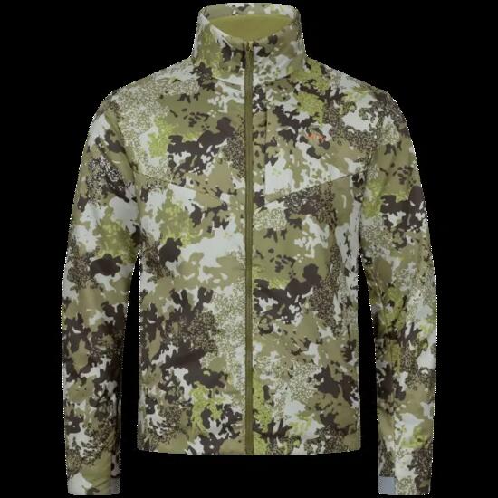 Herren Jacke Alpha Stretch - HunTec Camouflage