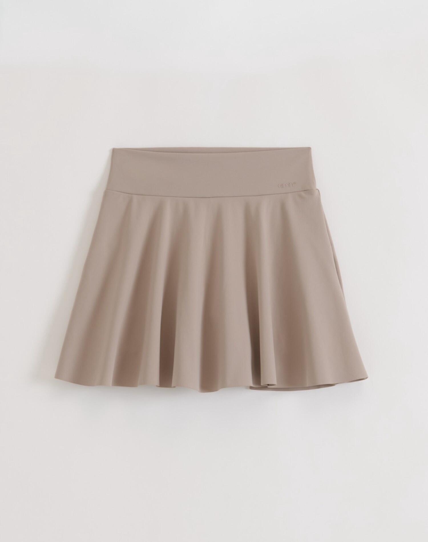 Donna Gonna-pantaloncino Vita Alta Shorts Interni Anti-umidità Sense Argilla 6/6