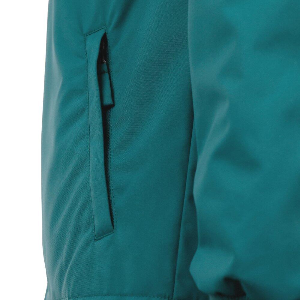 Veste randonnée isolante col bomber homme Femme Sarek-W Blue Bleu 5/7