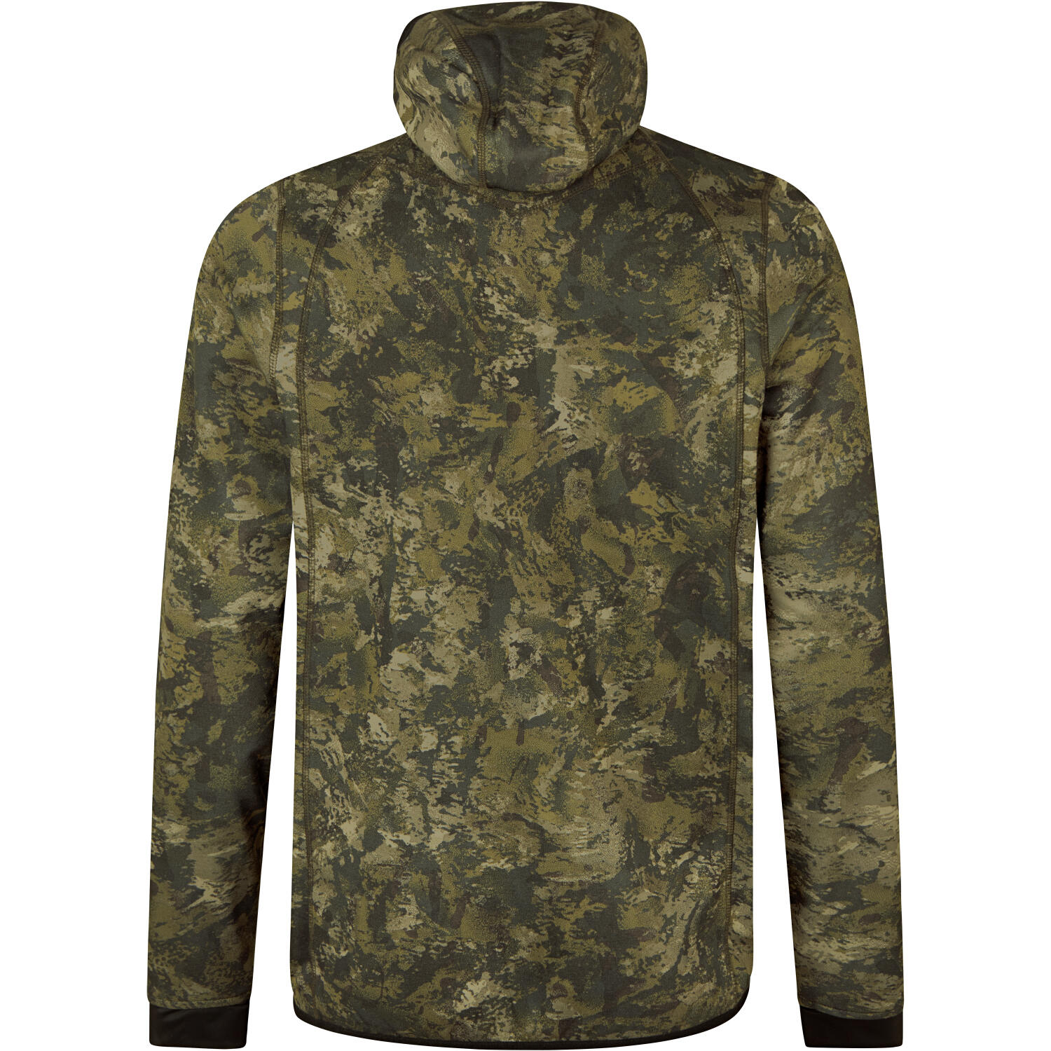 Seeland Power Camo Fleece Jacket Herren (InVis Green) Größe XL 2/4