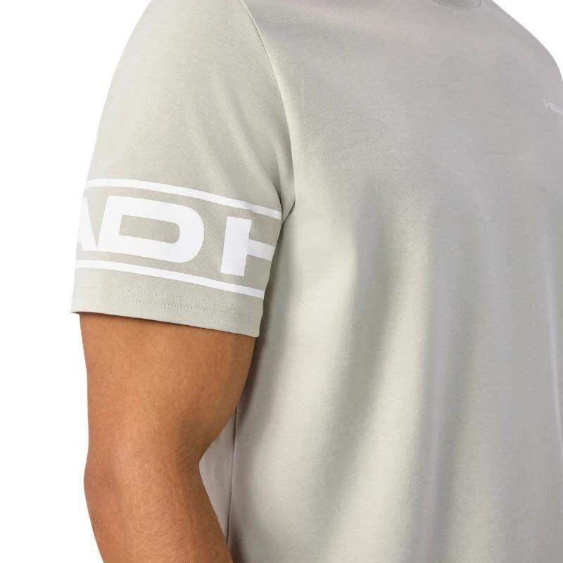 Camiseta Head Pro Player Gris Claro 2/5