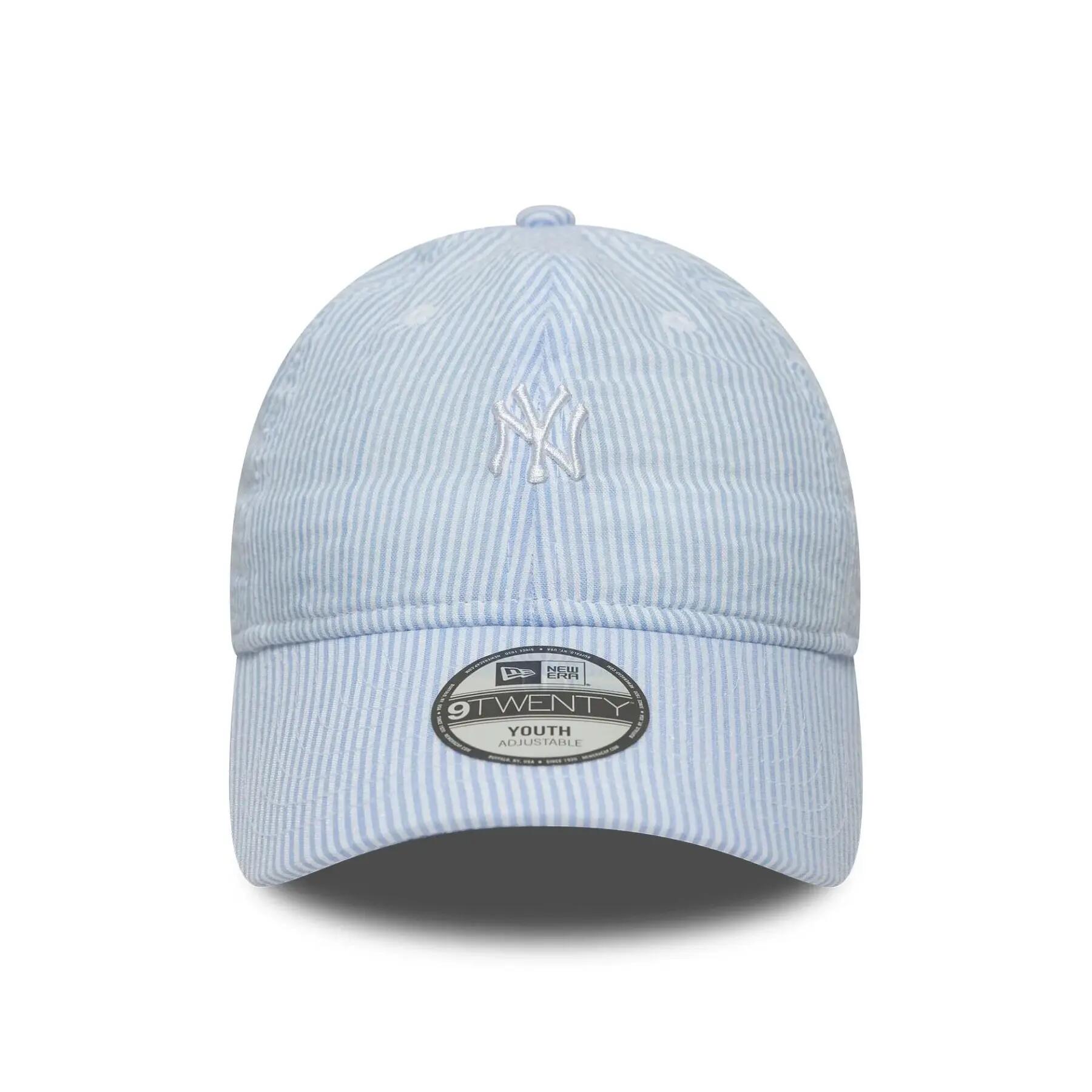Boné de beisebol 9Twenty criança New York Yankees New Era MLB 2/5