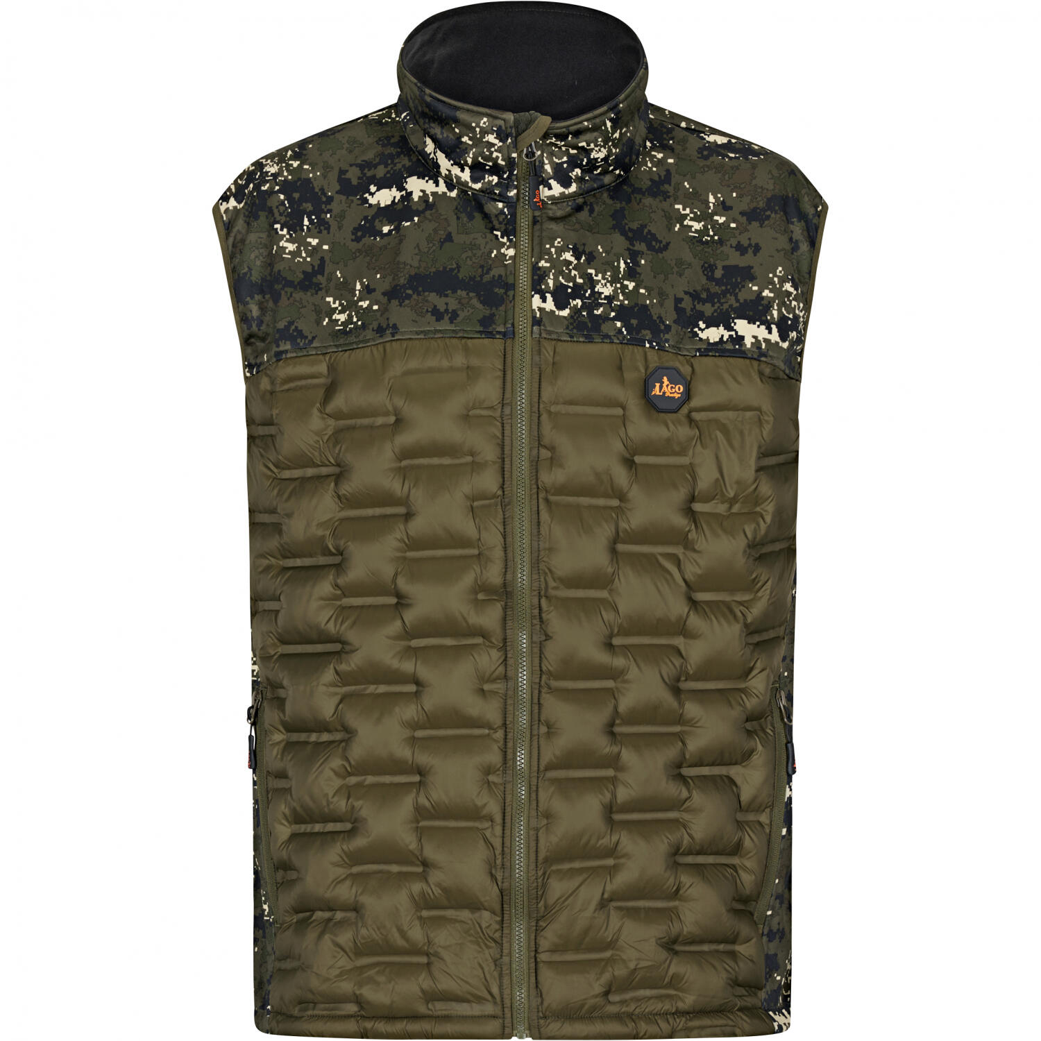 il Lago Prestige Weste Shawk Herren (phantomX) Größe L 2/4