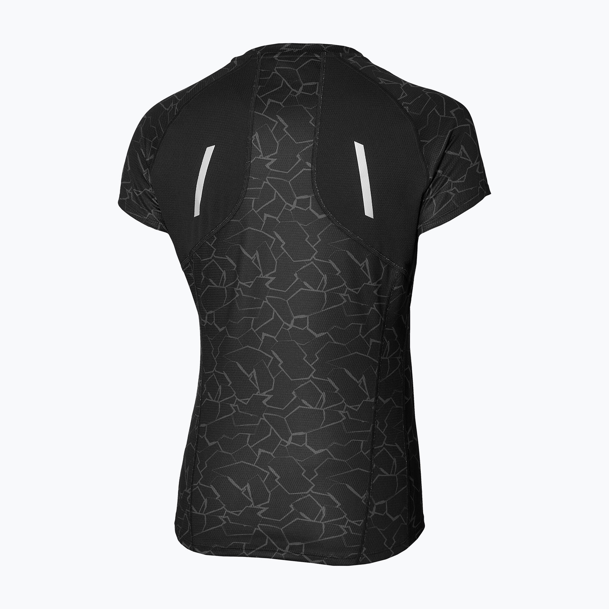 Koszulka do biegania damska Mizuno Graphic Trail Tee 2/2