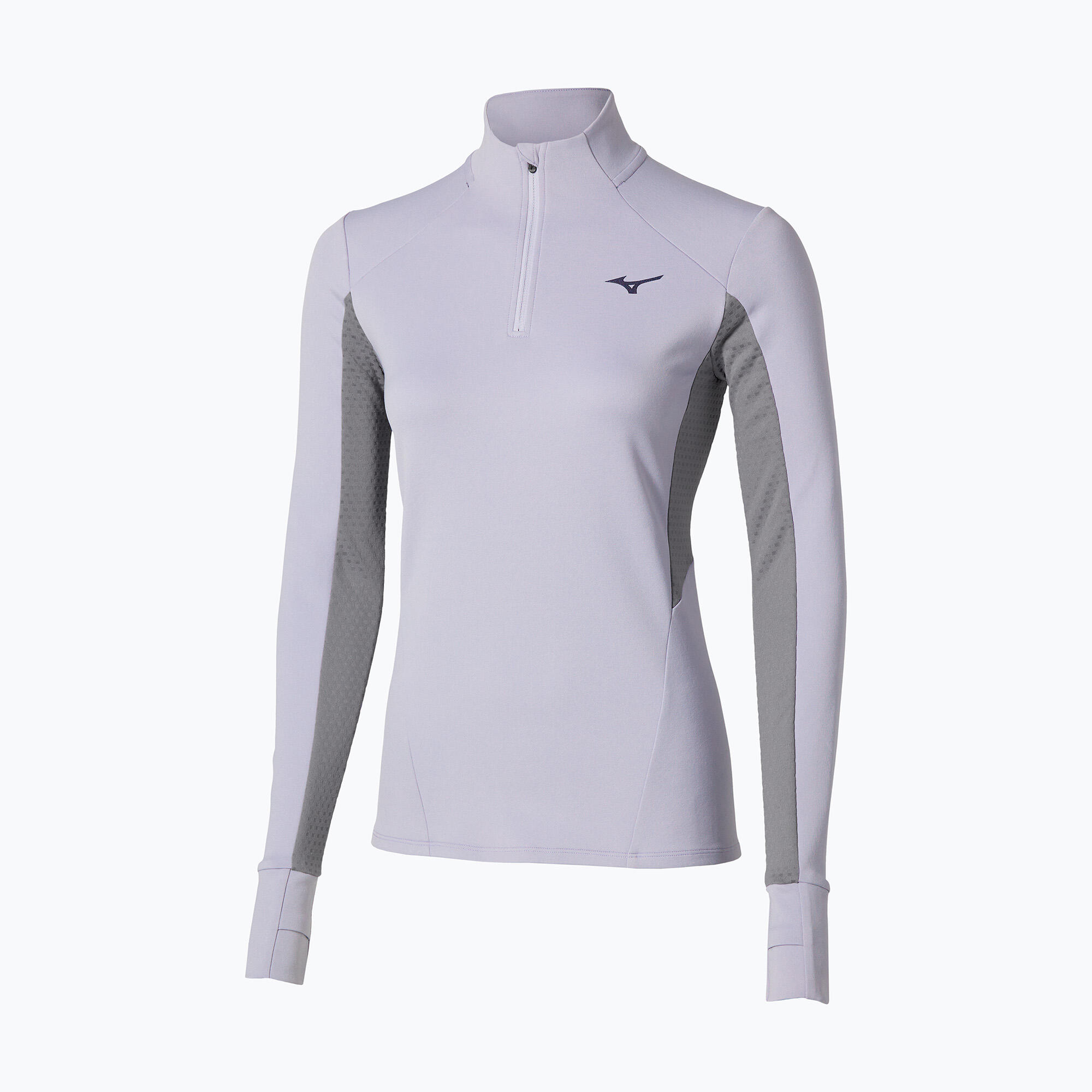 Bluza do biegania damska Mizuno Active Warm Half Zip 1/2