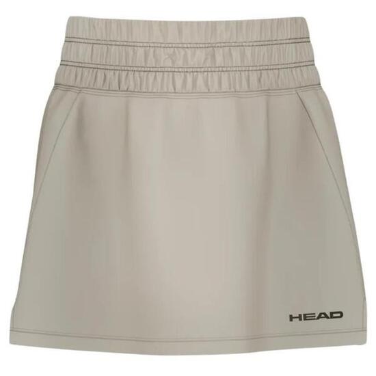 Falda Head Play Gris Claro