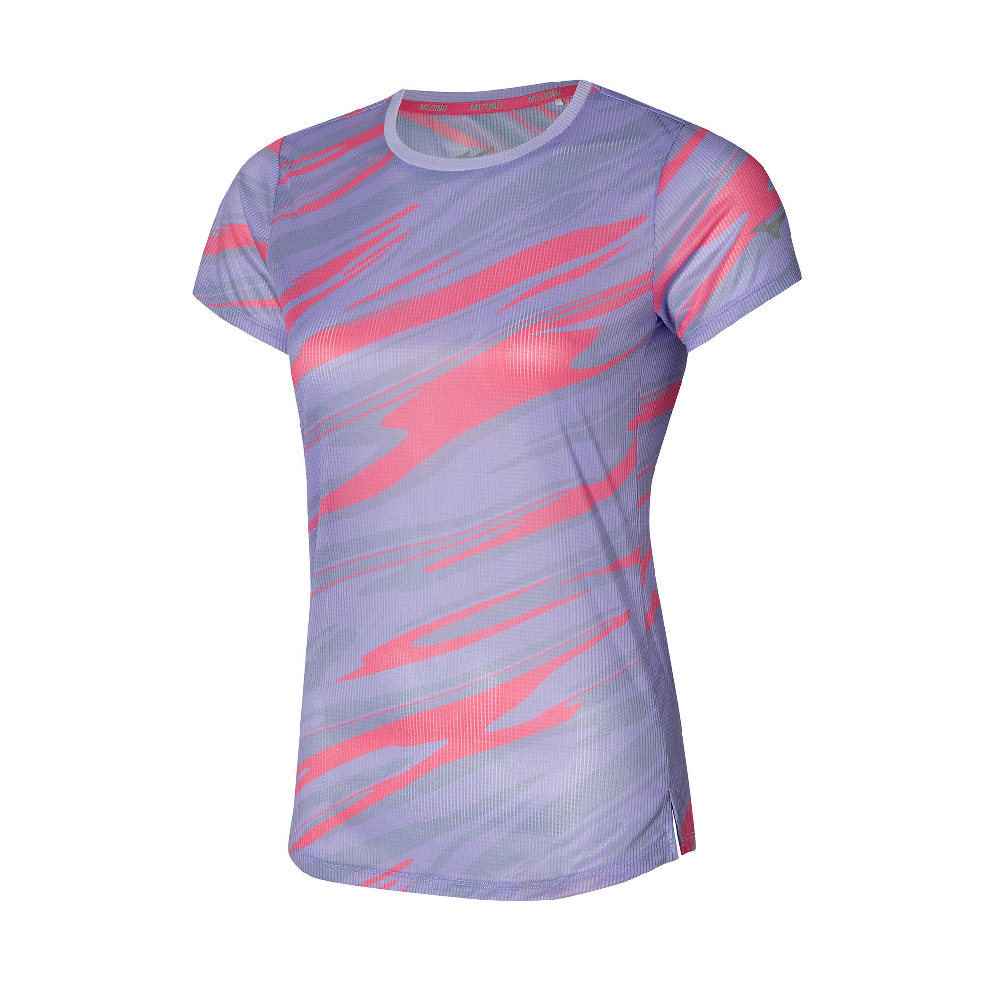 Koszulka do biegania damska Mizuno DAF Graphic Tee 3/3