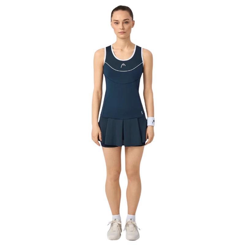 Vestido Head Performance Azul Marino 4/5