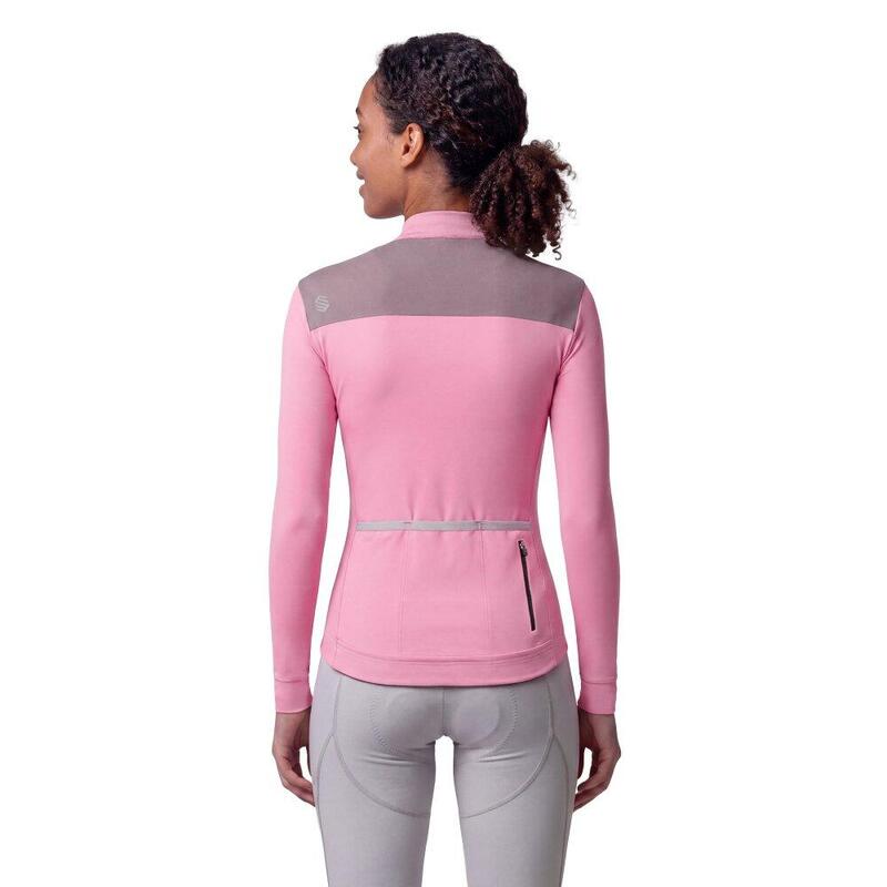 Tricou termic de pentru femei SRX M4-W Fedaia Roz