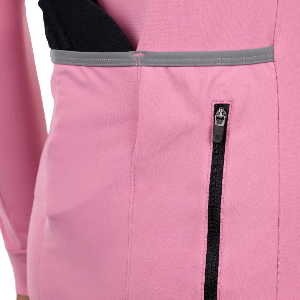 Maglia da ciclismo termica da donna SRX M4-W Fedaia Rosa 5/7