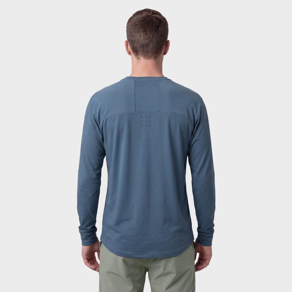 Camiseta manga larga montaña hombre Nahuel Blue Azul 6/7
