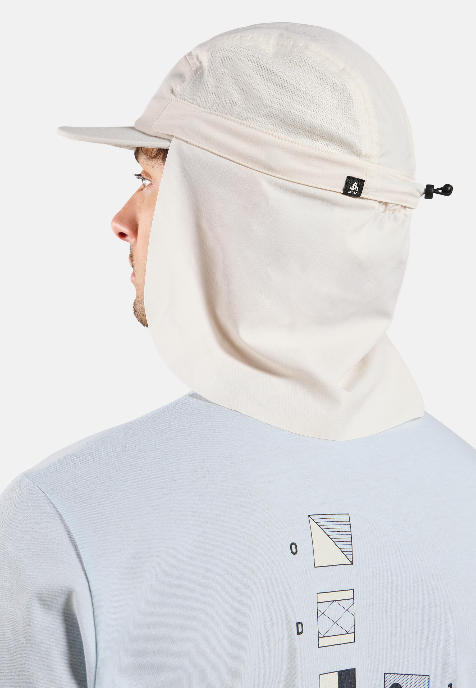 Czapka UNI ODLO Cap PERFORMANCE LIGHT SHADE CAP 2/6