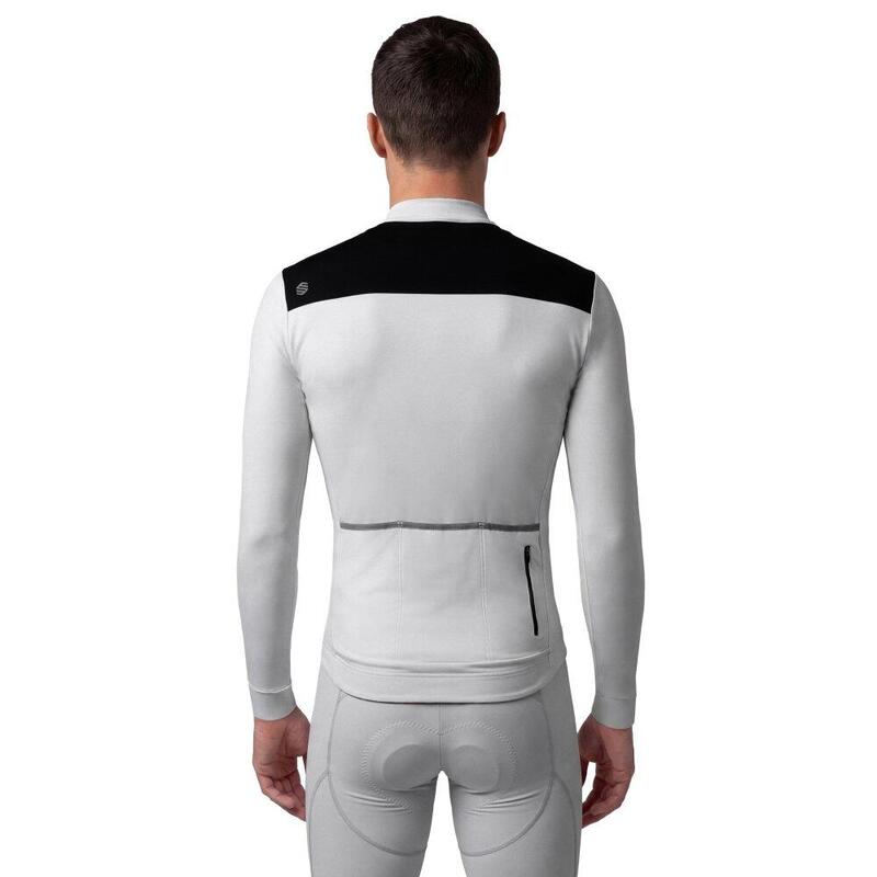 Tricou termic pentru pentru bărbați SRX M4 Poggio Gri