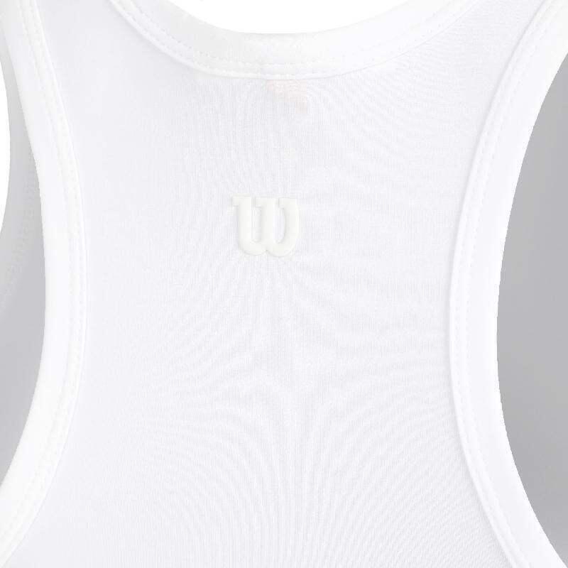 Camiseta Branca para Mulheres Wilson Fieldhouse Lite 2/5