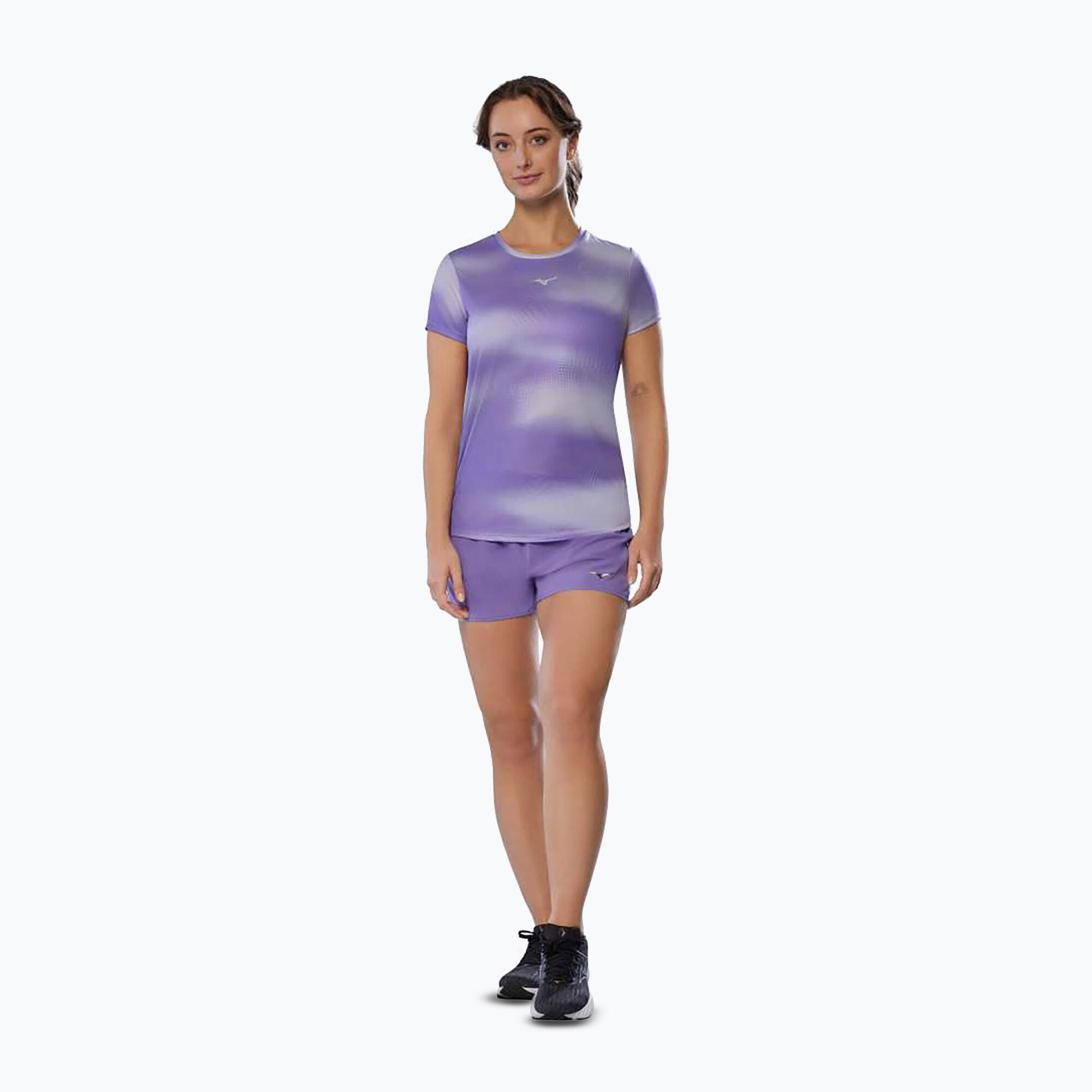 Koszulka do biegania damska Mizuno Core Graphic Tee 2/4