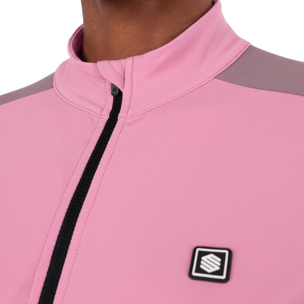 Maglia da ciclismo termica da donna SRX M4-W Fedaia Rosa 4/7