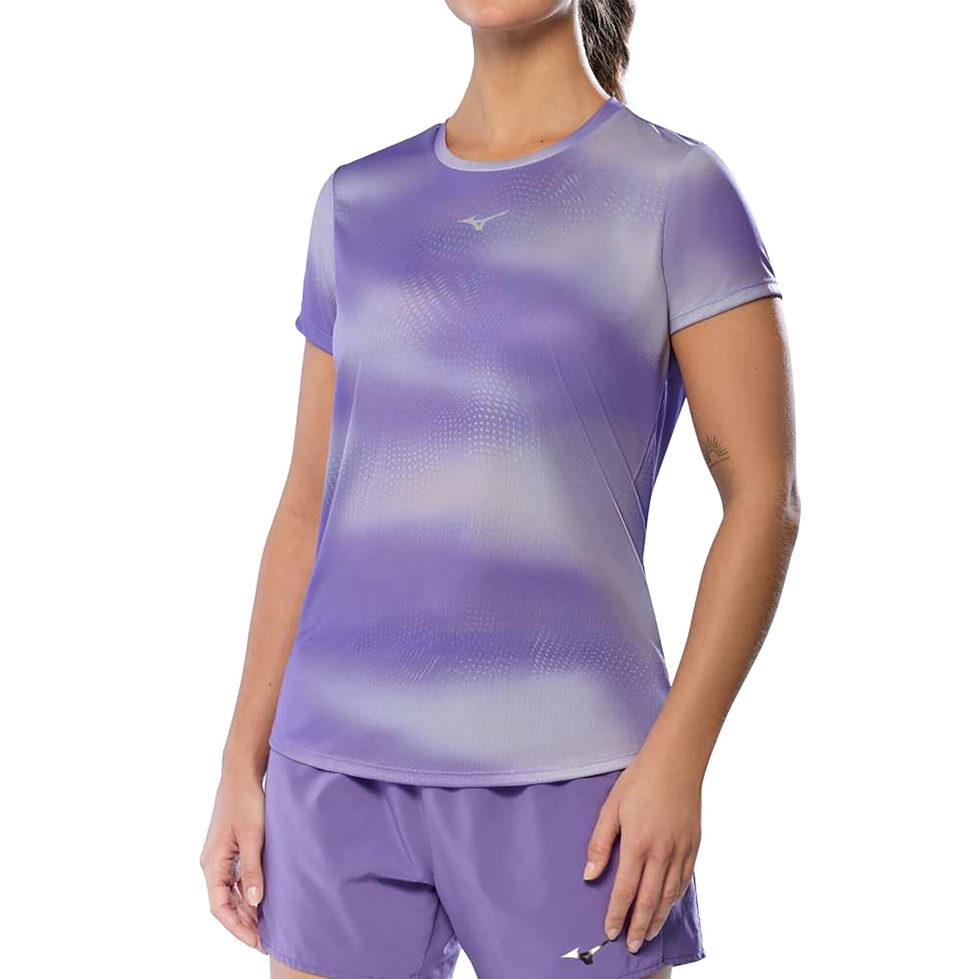 Koszulka do biegania damska Mizuno Core Graphic Tee 4/4