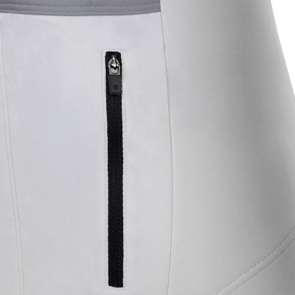 Maillot ciclismo térmico hombre SRX M4 Poggio Gris 4/7