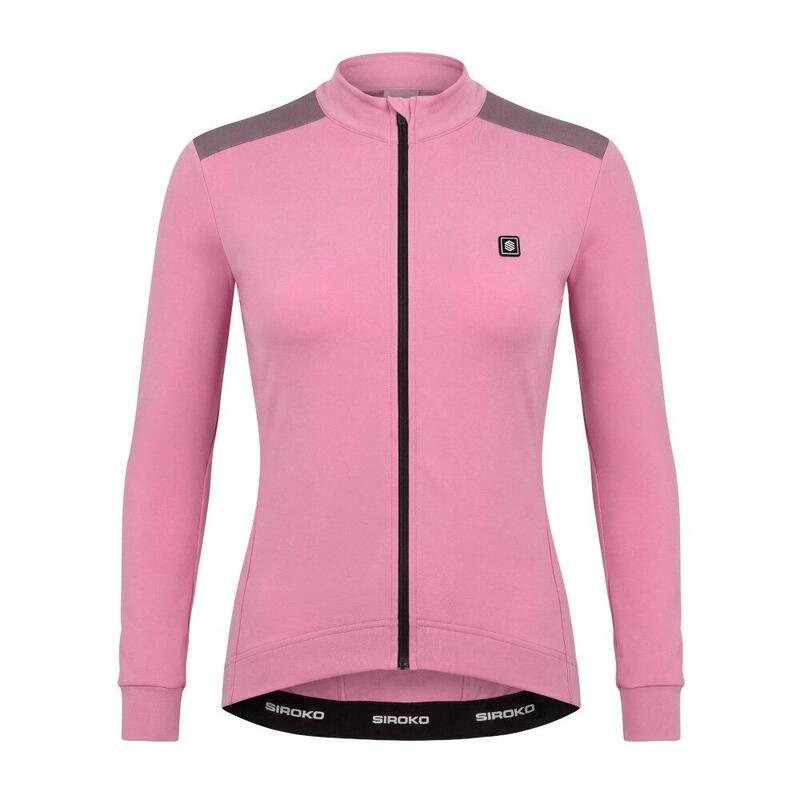 Tricou termic de pentru femei SRX M4-W Fedaia Roz