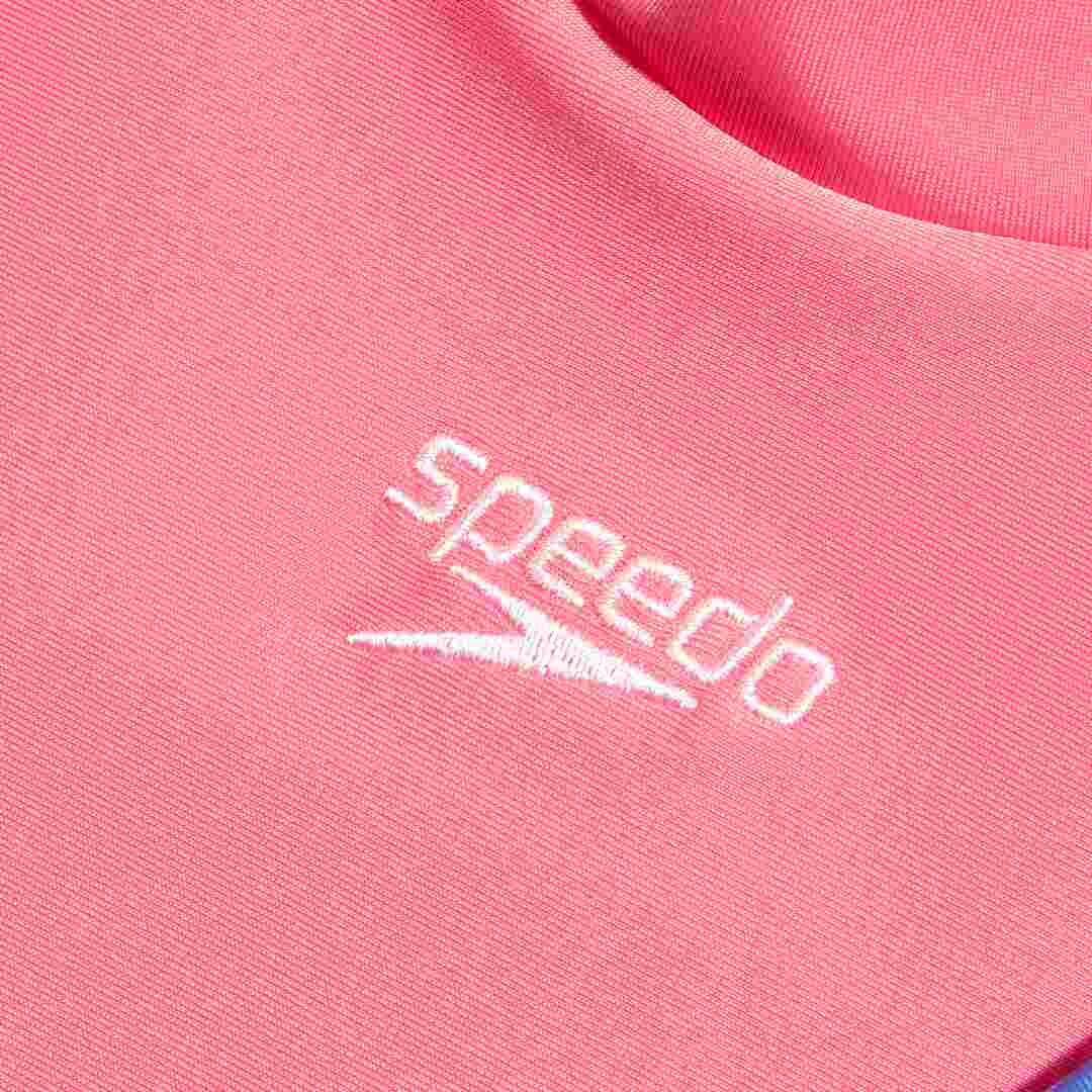 Koszulka do wody Speedo SS PT PNL SNT Junior 4/5