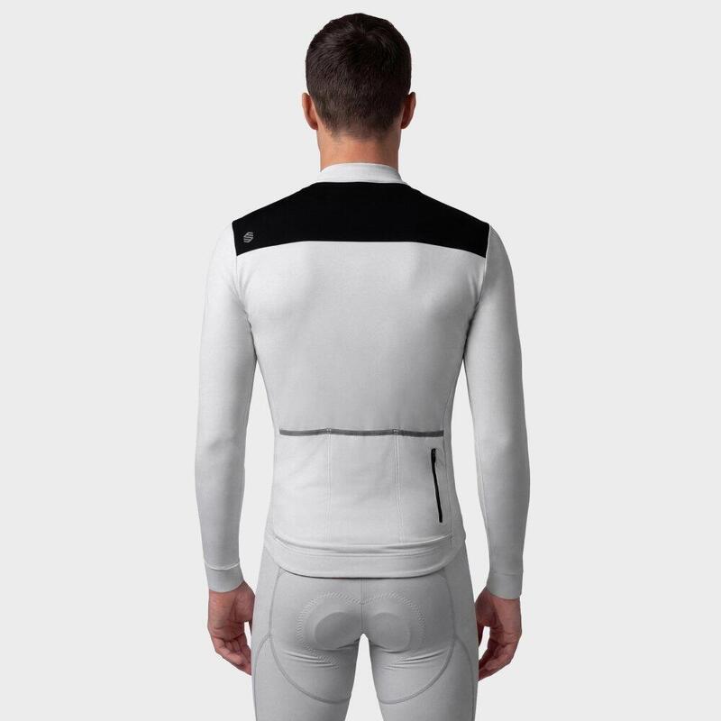 Tricou termic pentru pentru bărbați SRX M4 Poggio Gri