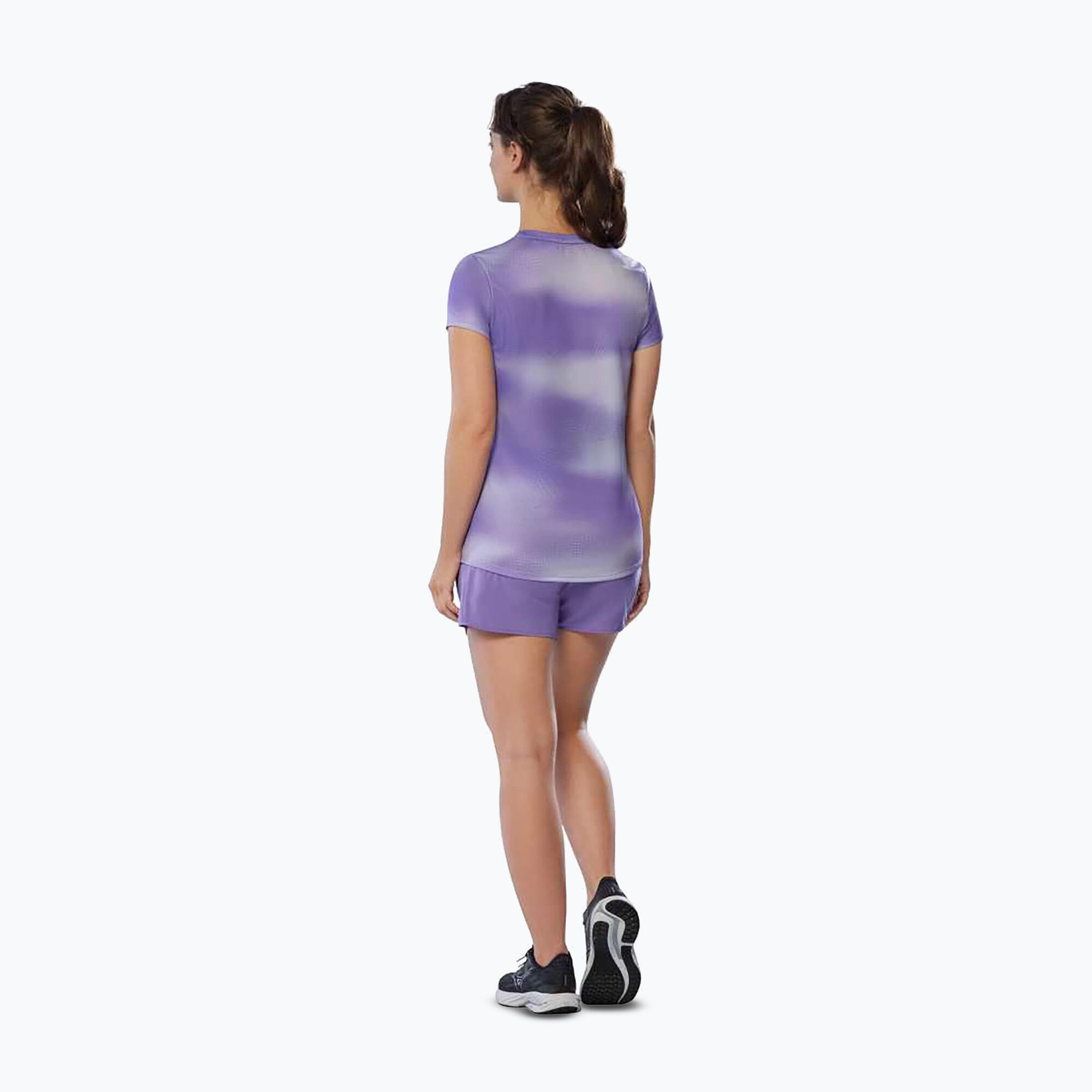 Koszulka do biegania damska Mizuno Core Graphic Tee 3/4
