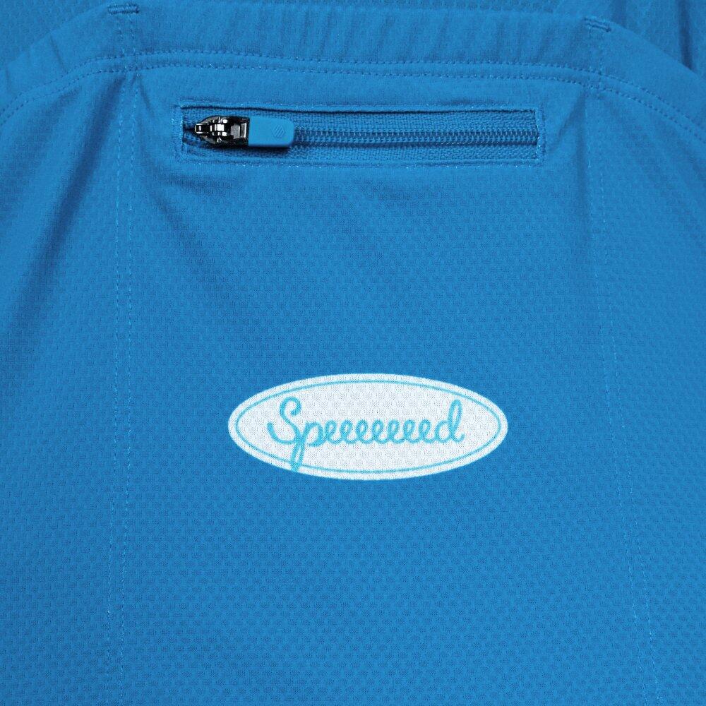 Maillot vélo mesh manches courtes homme Cyclisme M8 NRC Blue Bleu 4/7