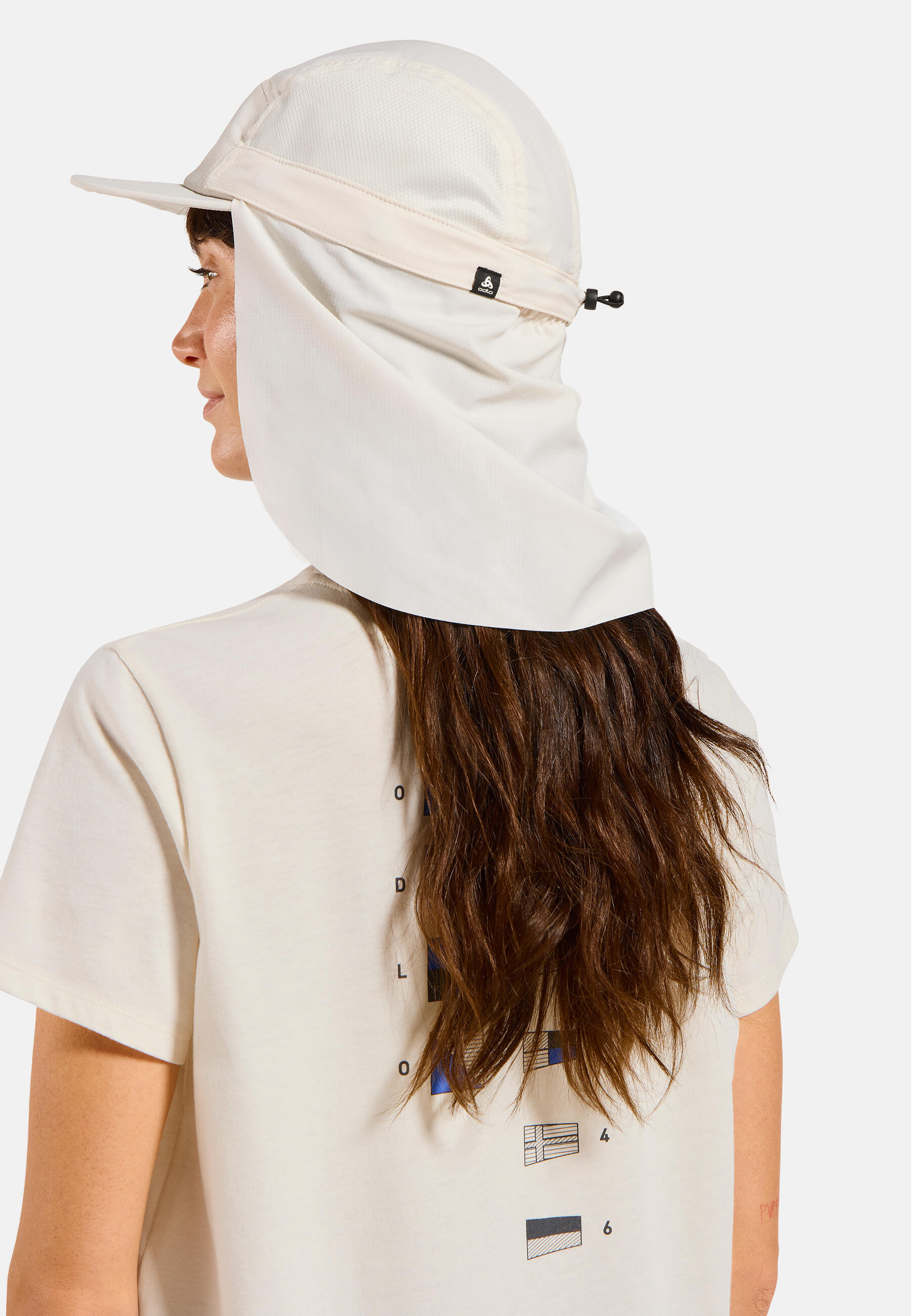 Czapka UNI ODLO Cap PERFORMANCE LIGHT SHADE CAP 4/6