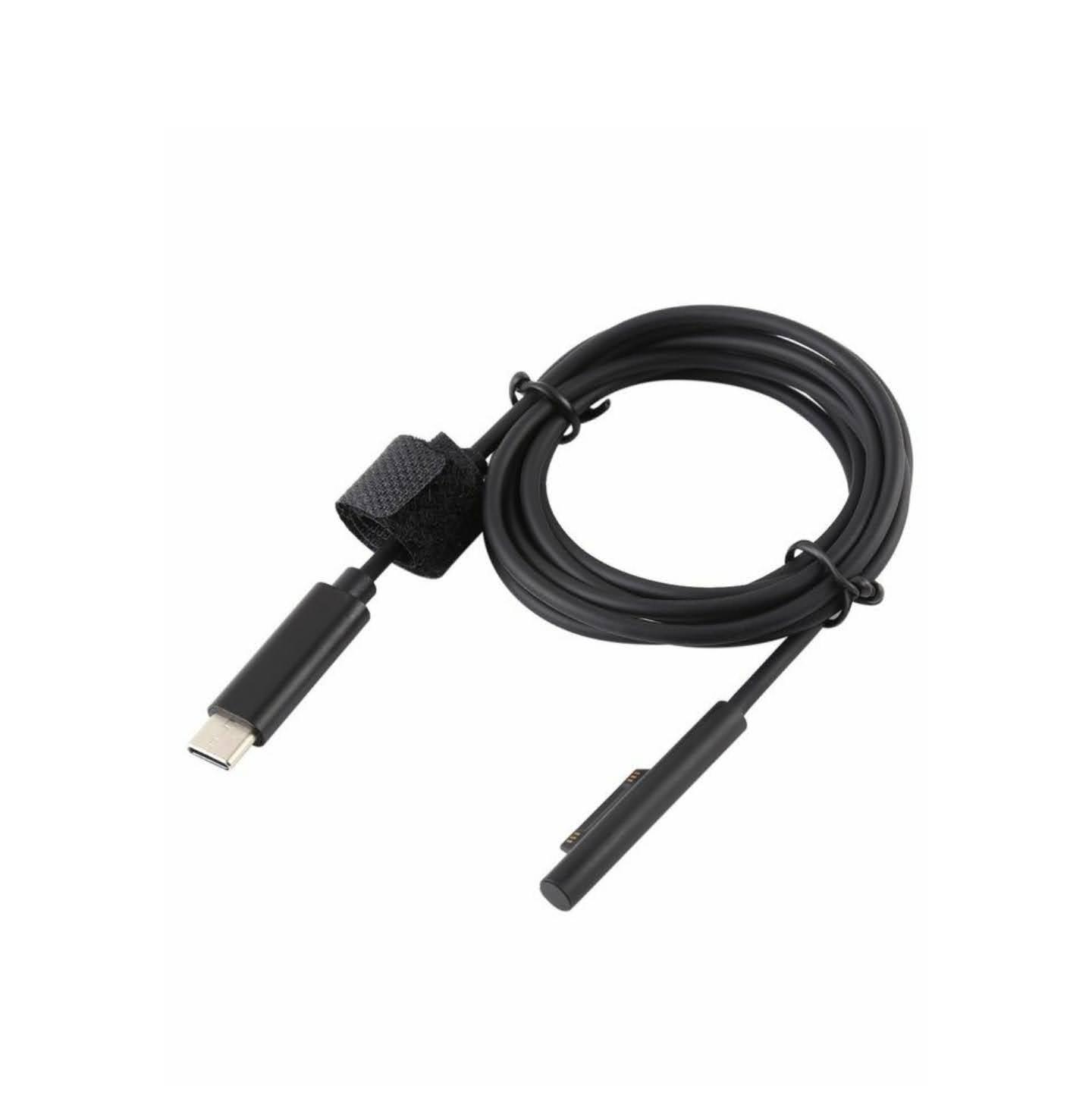 Sunslice USB-C naar Surface Pro 3/4 kabel - 36W snelladen (1m) 3/6