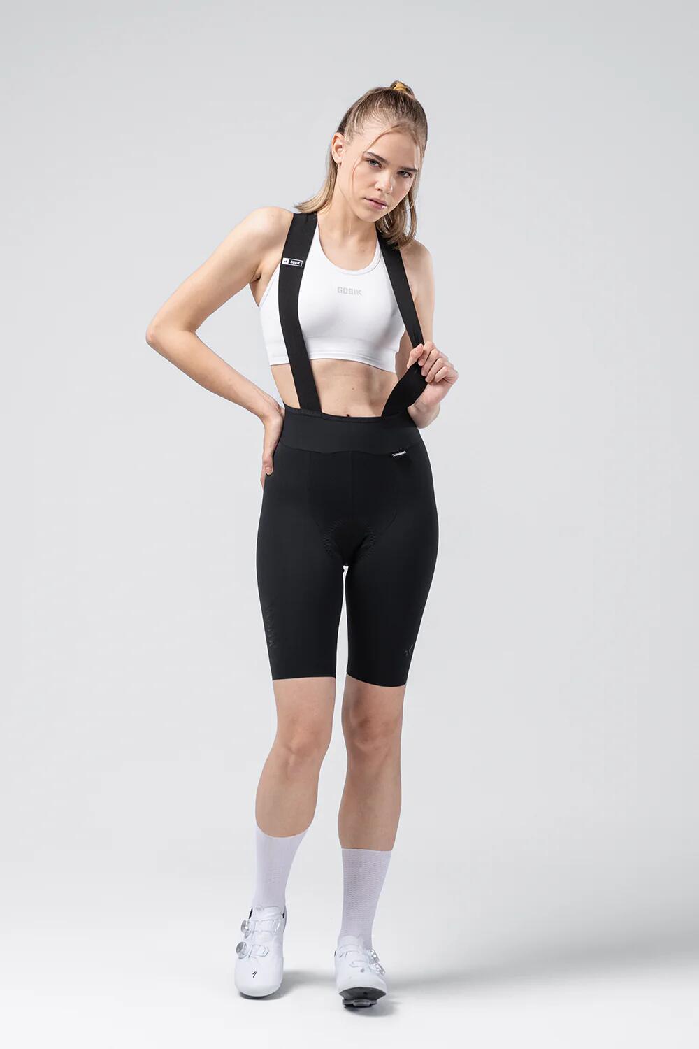 Trägerhose X Gobik K9 Damen – Schwarz – Größe XL 3/4