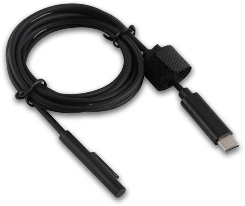 Sunslice USB-C naar Surface Pro 3/4 kabel - 36W snelladen (1m) 2/6