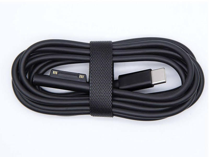 Sunslice USB-C naar Surface Pro 3/4 kabel - 36W snelladen (1m) 5/6