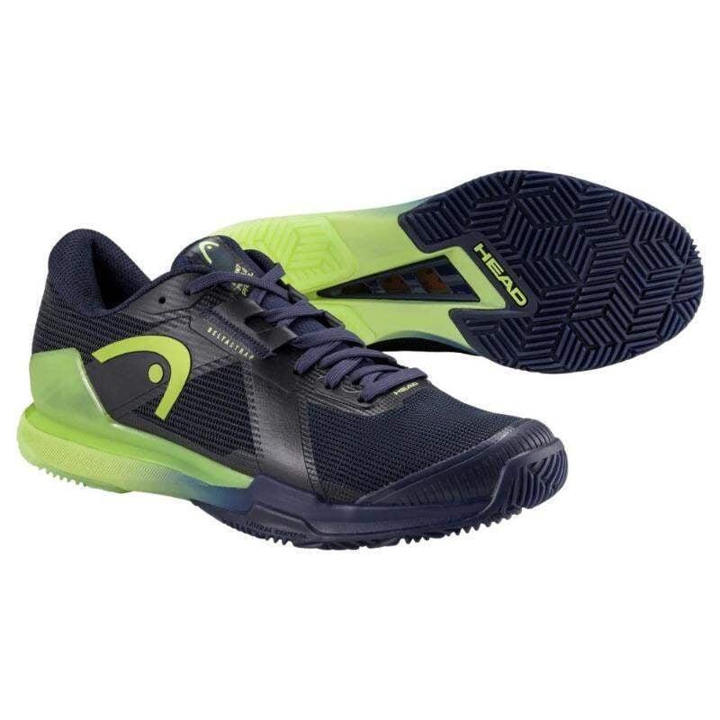 Zapatillas Head Sprint Pro 4.0 Padel Azul Marino Lima 3/5