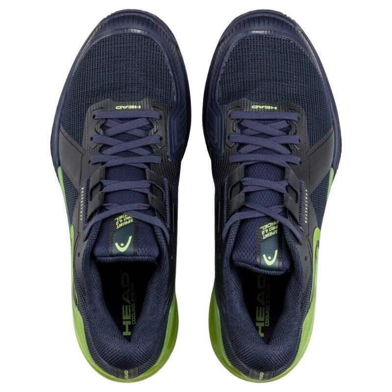 Zapatillas Head Sprint Pro 4.0 Padel Azul Marino Lima 2/5