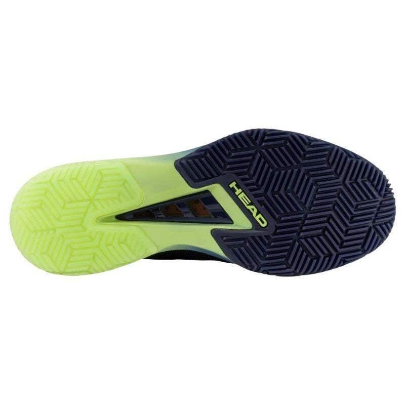 Zapatillas Head Sprint Pro 4.0 Padel Azul Marino Lima 5/5