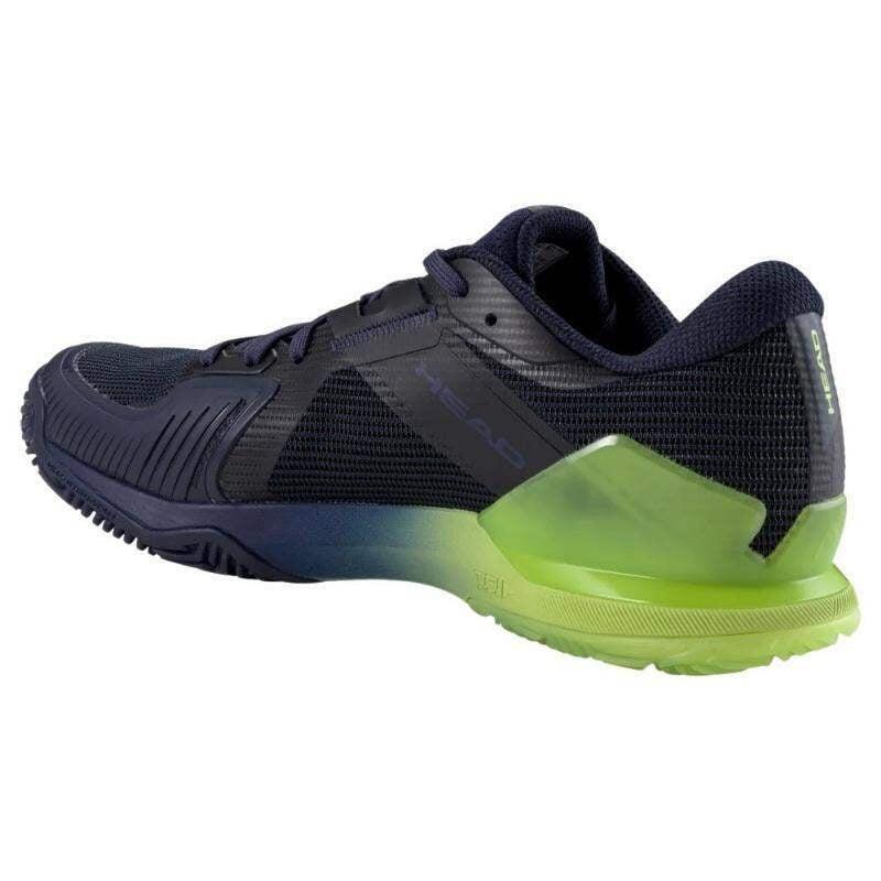 Zapatillas Head Sprint Pro 4.0 Padel Azul Marino Lima 4/5