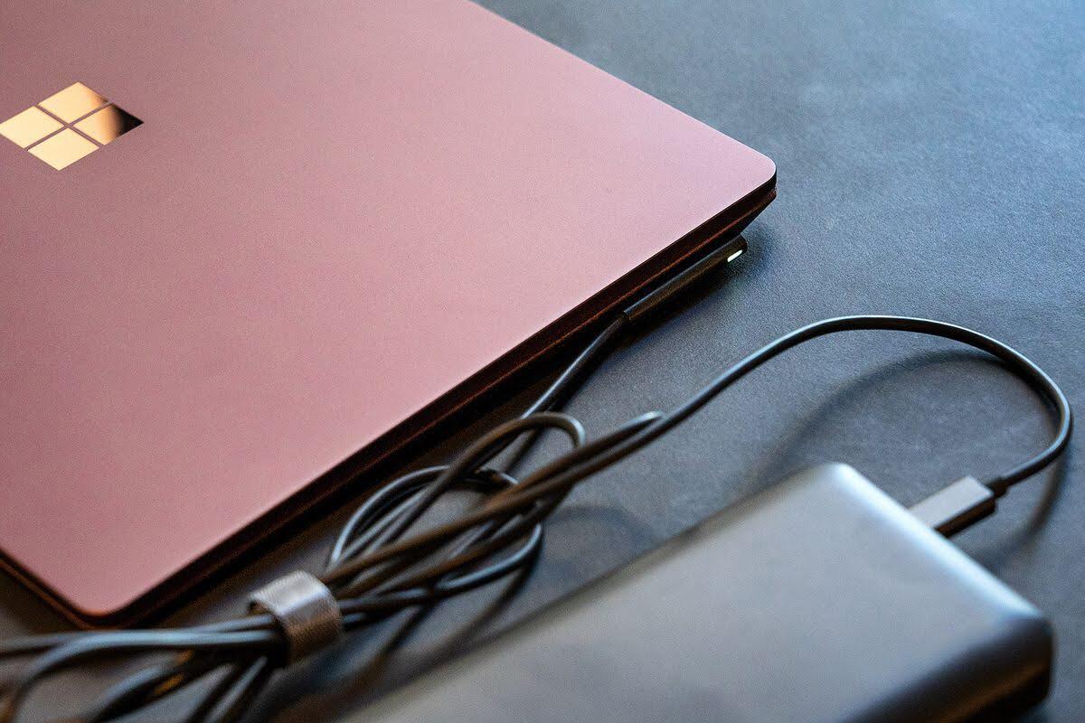 Sunslice USB-C naar Surface Pro 3/4 kabel - 36W snelladen (1m) 6/6