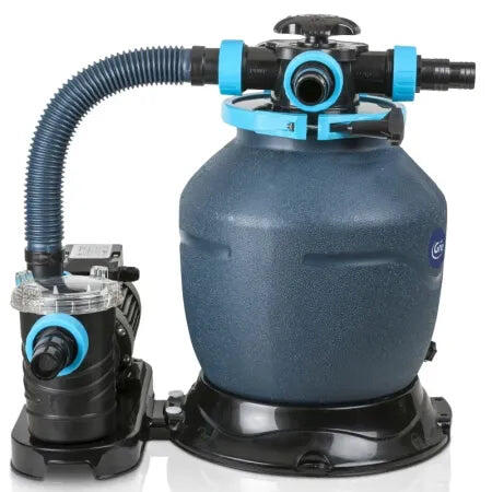 Gre Rechteckiger Hochbeckenpool aus Verbundstoff KPCOR2814T 5/6