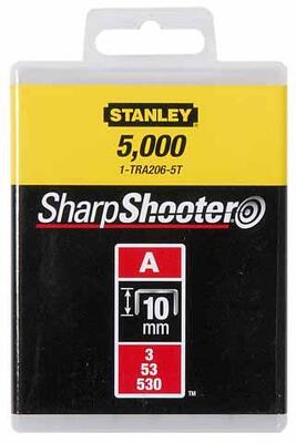 Stanley nieten 6 mm type a - 5.000 stuks