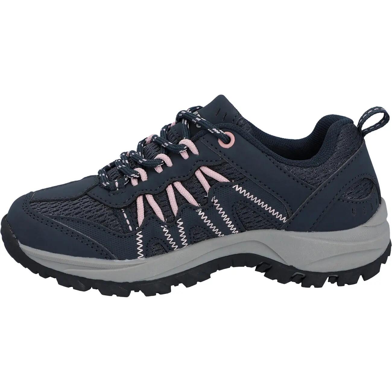 HI-TEC Hi-Tec Wandelschoen Jaguar JRG - Meisjes - Donker Blauw  BLAUW/ROOS 31 5/7