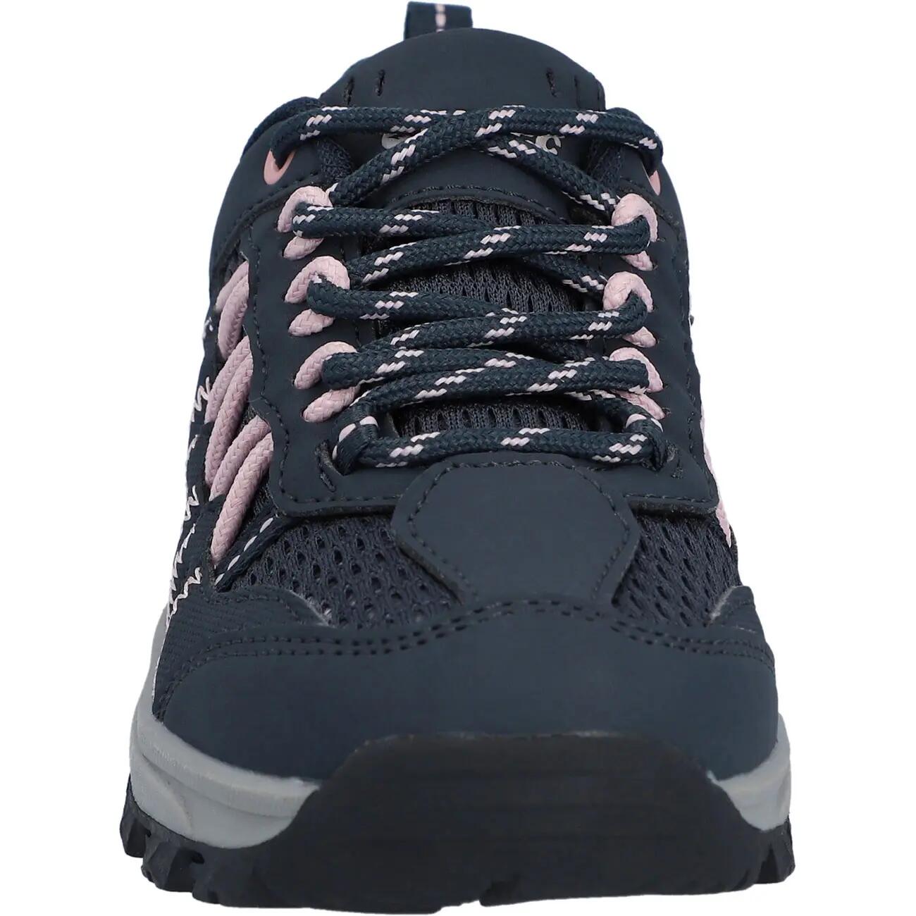 HI-TEC Hi-Tec Wandelschoen Jaguar JRG - Meisjes - Donker Blauw  BLAUW/ROOS 31 4/7