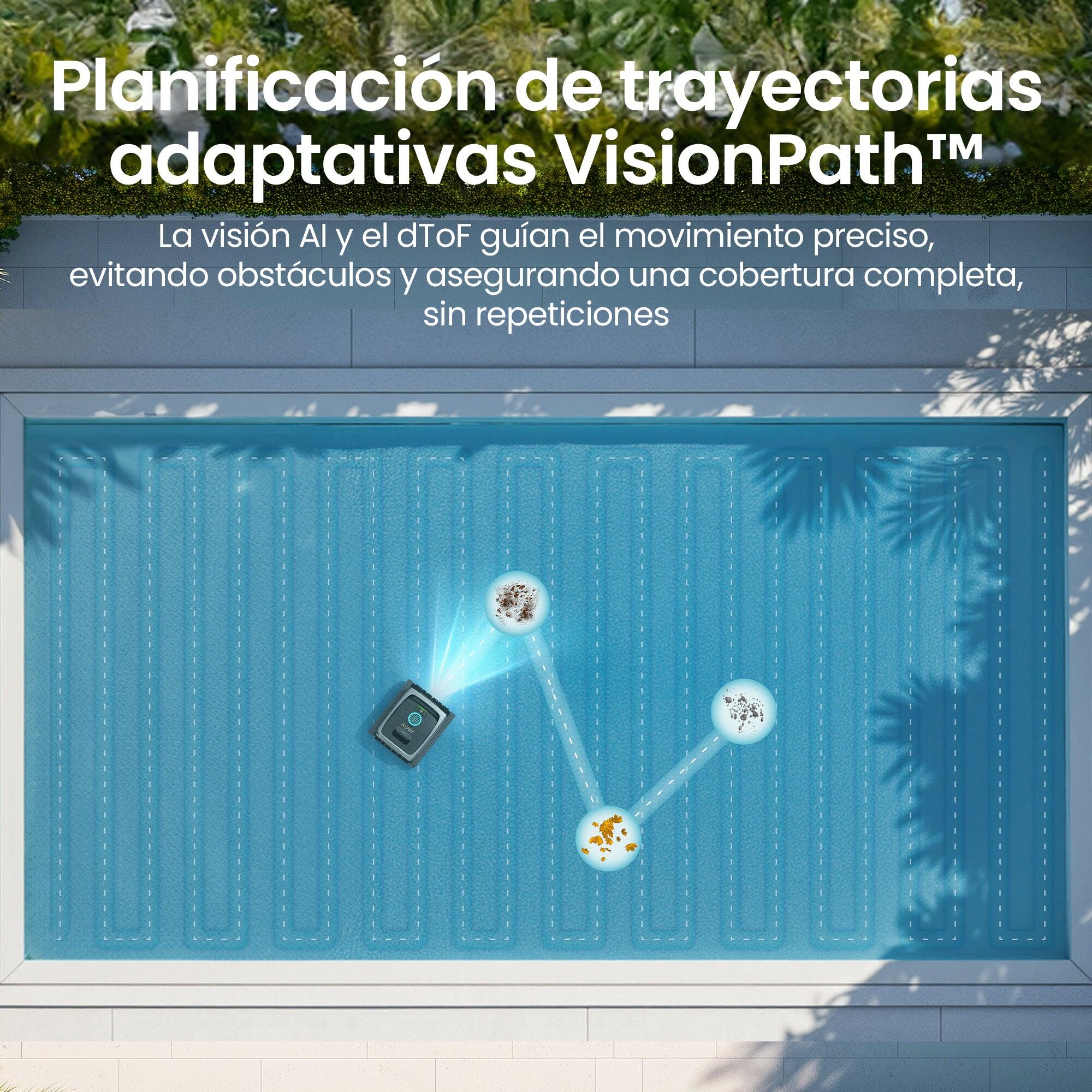 Aiper Scuba V3 Robot Limpiafondos de piscina de batería sin cable 5/7